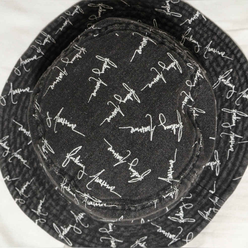 Fuckin awesome bucket hat